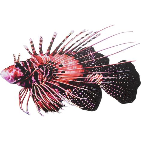 murale HOOWIFFY en forme de poisson en fer idéale pour une (1/5)