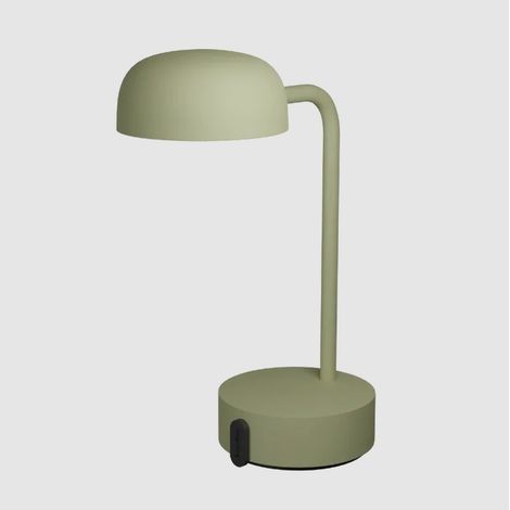 Lampe de bureau rechargeable - Kooduu - Fokus Moss (1/4)