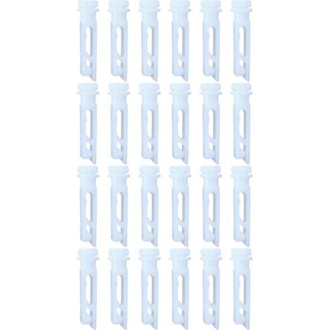 Supports de réparation de stores-Tige rotative 24 pièces