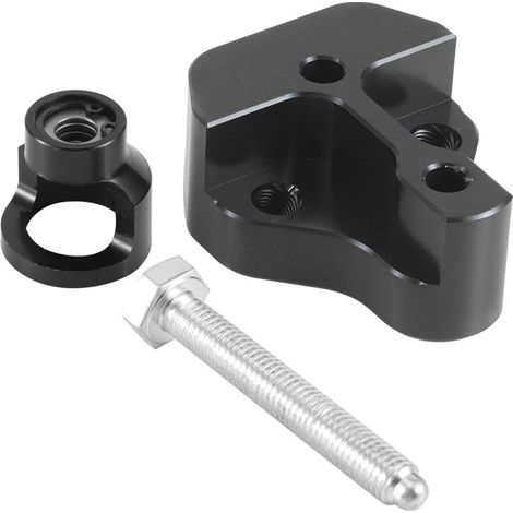 Compresseur de ressort de soupape en aluminium pour Subaru Impreza/Forester/Legacy, outil noir (1/5)