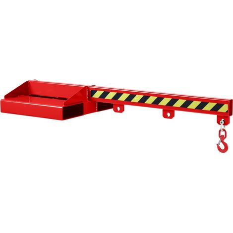 RR Industrietechnik Lastarm Typ RLA-2,5 1500 bis zu 2500kg Tragkraft RAL 3000 Feuerrot