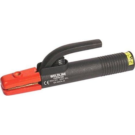 Portaelettrodo oerlikon 600A ottone 11.4 cm (1/2)