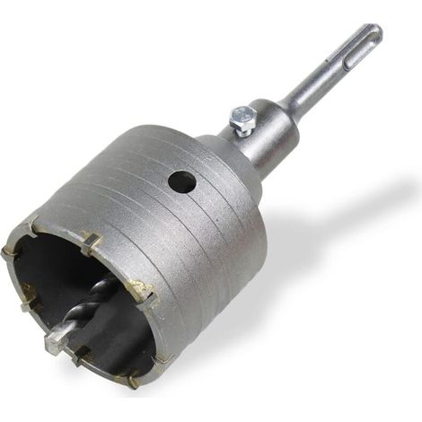 Scie trépan béton diamètre 125 mm pour perforateur sds plus (1/3)