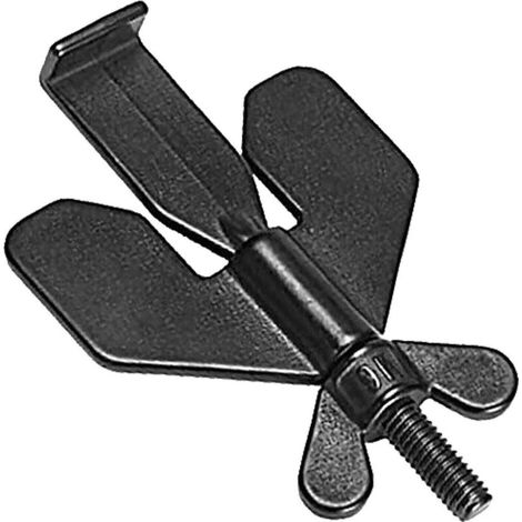 Verrou de porte portable - Sécurité voyage, hôtel, maison - Addalock Safe-Lock - Neuf - 1 pièce - Noir (1/5)