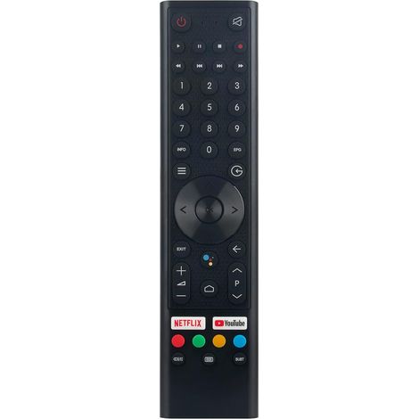 Replacement remote control for Caixun TVs ES43S1A ES55S1A EC75E1A EC65E1A EC43S1A EC50S1A EC75E1UA ES50S1A EC55S1A EC43S1UA EC50S1UA EC55S1UA EC65E1UA (1/4)