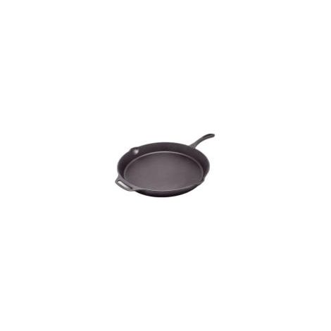Petromax Grill-Feuerpfanne FP40-T mit Stiel ohne Füße Gusseisen Pfanne 4,7 Liter Ø 40 cm (1/2)