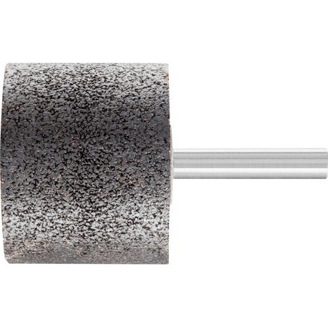 PFERD TOOLS INOX Schleifstift Zylinder Ø 50x40mm Schaft-Ø 8 mm A24 für Edelstahl