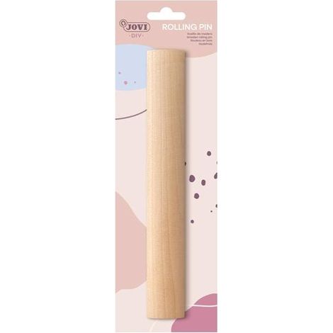 RODILLO MADERA JOVI MODELLING ACCESSORIE - Pack de 6 unidades