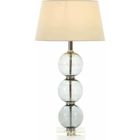 Lampe de table sans abat-jour alitaje - Bleu (1/2)