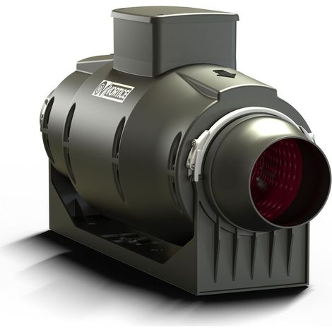 LINEO QUIET - Extracteur centrifuge en conduit ultra silencieux Ø125 - 320m3/h