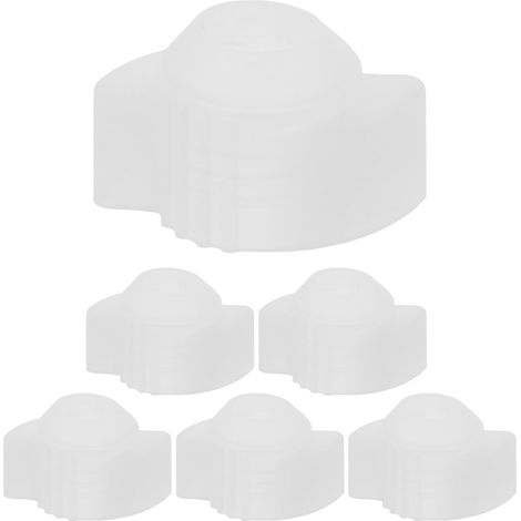 Lot de 6 protège poignées de porte rondes protection de