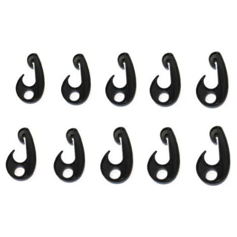 10er-Pack Haken für Gepäcknetze (1/5)