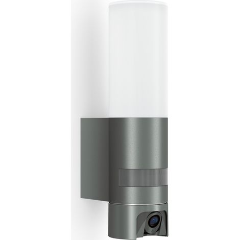Steinel LED Außenleuchte L 625 CAM SC 14 W warmweiß Aluminium anthrazit