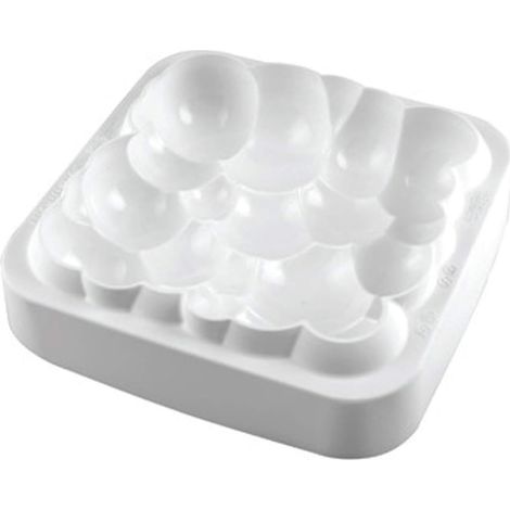 Silikomart cloud stampo in silicone 20x20 h 5.5 qualità professionale