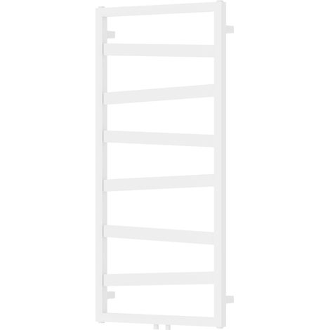 Mexen Zoom radiateur salle de bain décoratif 1100 x 530 mm, 376 W, blanc - W130-1100-530-00-20 (1/3)