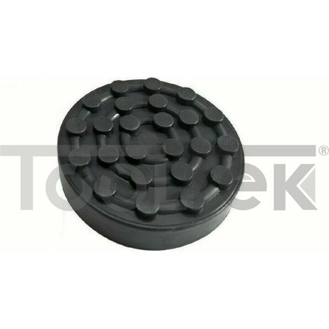 TAMPONE IN GOMMA CRIC SOLLEVATORE AUTO TAMPONI OFFICINA 120mm (1/2)