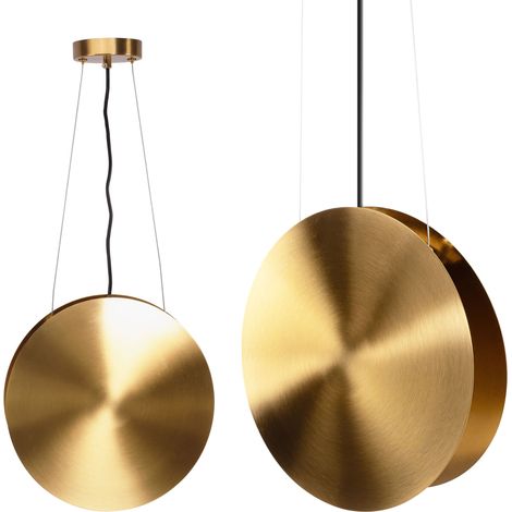 HÄNGELAMPE APP1377-CP BLACK/OLD GOLD