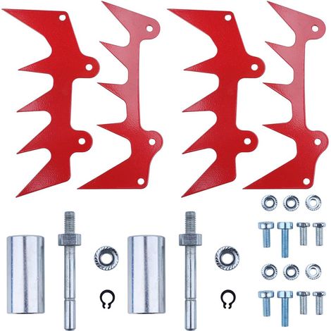 Rouleau de chaîne à pointe de chien pour tronçonneuses Stihl 064 066 MS660 046 MS460 MS461, gros chien, ensemble de quincaillerie, ensemble de rouleau de chaîne. (1/5)