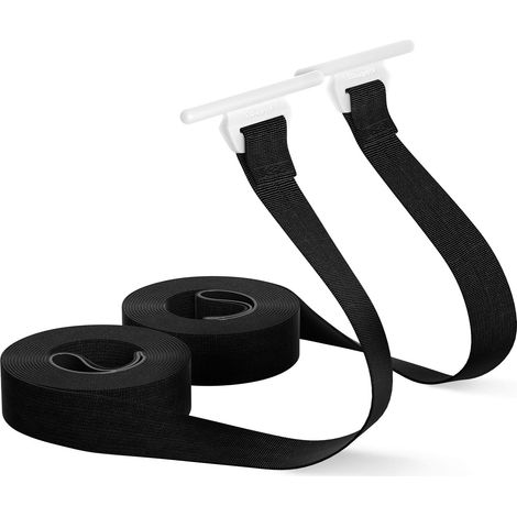 Sangles de tirage pour store de camping-car, 9,8 pieds (118 pouces), sangles de tirage améliorées pour camping-car, s'adaptent aux stores de camping-car/caravane/camping-car, accessoires pour camping- (1/5)