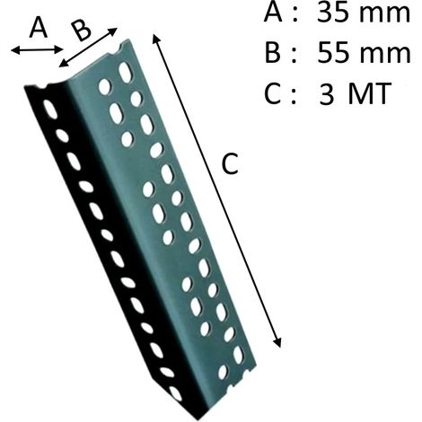 MONTANTE ANGOLARE X SCAFFALATURE 35 X 55 MT 3