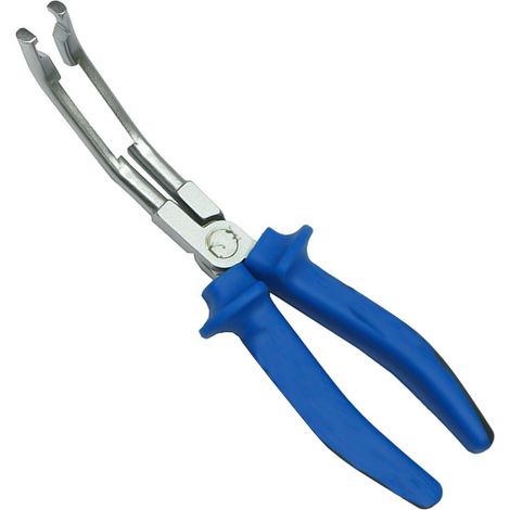 Pinza Becco Curvo 240mm Montaggio Smontaggio Candele D'accensione Auto (1/5)