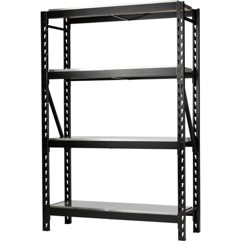 Draper 27980 BUNKER 18 Piece Modular 4 Tier Racking with Stainless Steel Shelving, 1500mm