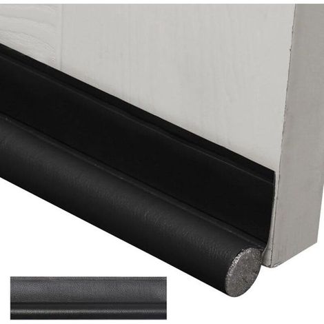 Joint antiadhésif noir pour porte coulissante et fenêtre, 96 x 3 cm (1/5)