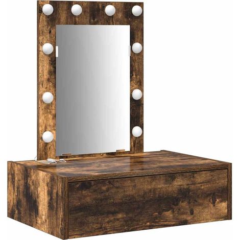 Maison Exclusive - Schminktisch mit Schubladen Braun 60 x 40 x 70