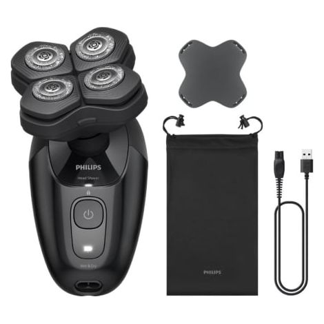 AFEITADORA PHILIPS BELLEZA HS5980/15 FLEX 360º COMFORTCUT AUT 60MIN POWERADAPT