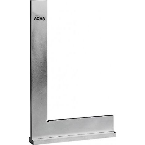 ESCUADRA DIN 875/2 DE ACERO INOX., CON SOMBRERO 150X100MM - ACHA