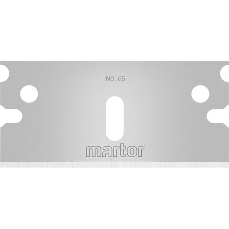 MARTOR 65.83 Lame de rechange pour lame industrielle 65 200 pc(s) V538603 (1/3)