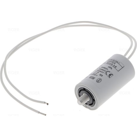 Novy – Condensateur 2.5 µF 450 V – 140030 – Pour circuits électriques – Haute capacité de stockage – Applications professionnelles (1/4)