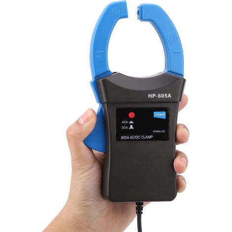 hp605a 600A DC/AC Stromzangenadapter mit Messspitzen (1/5)
