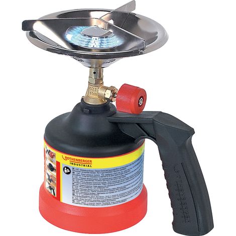 ROTHENBERGER Industrial Scout Hornillo de Camping - 35904 (1/2)