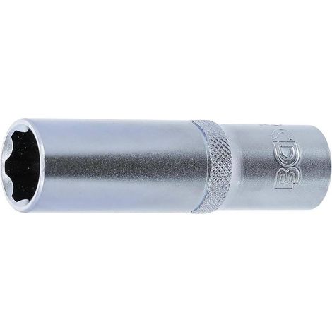 Douille pour Clé Super Lock Longue 12,5 mm (1/2) - 15 mm - Précision et Robustesse, Acier, Pro - D-Work (1/5)