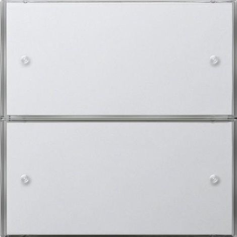 Gira Sensor táctil 3 Komfort 2f KNX Interruptor plano Blanco puro [2032112], 2032 112 (1/3)