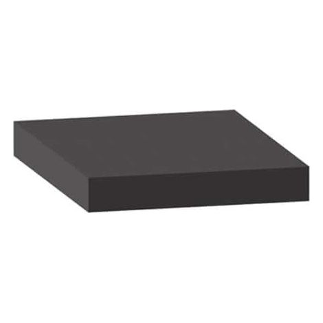 Plaque mousse caoutchouc epdm 2x1m épaisseur 9mm