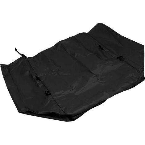 Housse pompe chauffante pour bain à remous et spa gonflable 420D toile Oxford argentée noire imperméable anti-poussière (1/5)