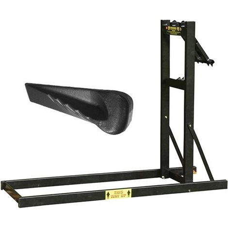 Roughneck ROU65690 Loggers Work Mate Log Holder + ROU65510 Wood Splitting Wedge (1/4)