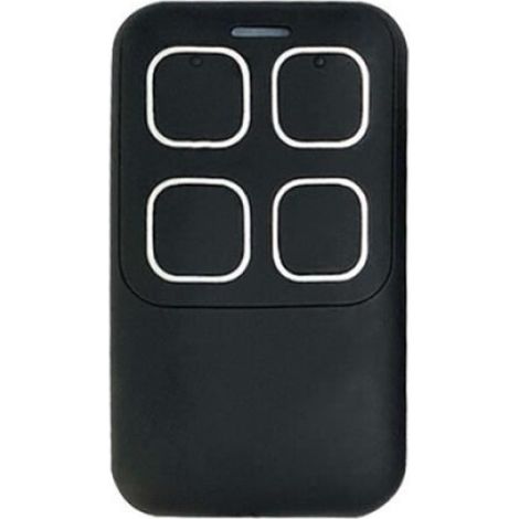 Télécommande Multi-Fréquence - 280 MHz à 868 MHz - Pour Porte De Garage Barrière Portail Automatique - 4 Boutons - Avec Batterie CR2032