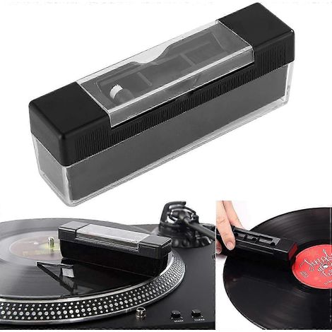 Professional Vinyl Record Cleaning Kit, Safe Record Surface Cleaning, Extended Vinyl Life, Gentle And Effective Dust Removal, Portable Use For Vinyl (1/5)
