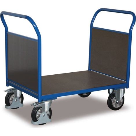 VARIOfit Doppel-Stirnwandwagen mit Siebdruckplatte 1.195 x 800 mm (1/2)