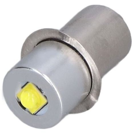 Ampoule de lampe de poche LED, ampoule de rechange 4,5 V 3 W, ampoule LED en alliage d'aluminium, robuste, durable, lue durée de vie. (1/5)