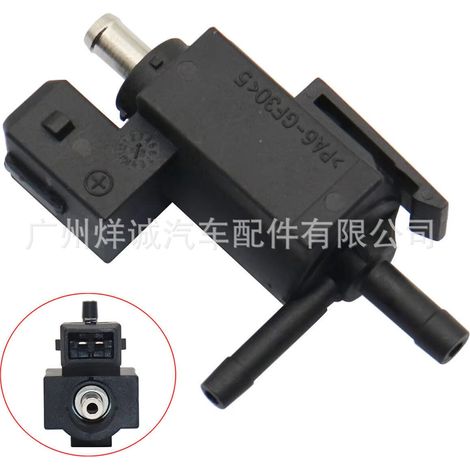 19168559 Turbocharger solenoid valve suitable for Buick Regal and LaCrosse vehicles, in stock. (1/4)