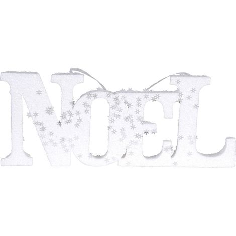 Suspension de Noël à colorier COSYCHRISTMAS