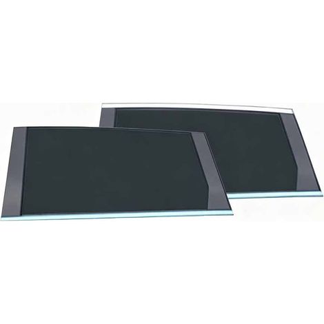 Pare-Soleil Voiture - 115 x 63 cm - Tissu Maille Double Couche - Protection UV et Intimité - Universel pour Vitres Latérales Arrière - Lot de 2
