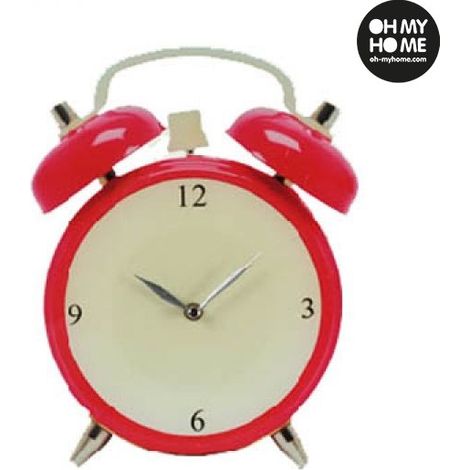 Reloj de Pared de Cristal Despertador (1/2)