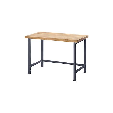 Banco de trabajo de altura regulable  bastidor modular  sin