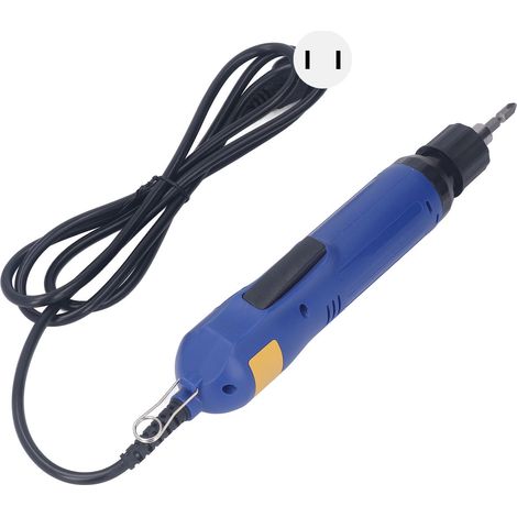 Tournevis électrique hexagonal à insertion directe KP-622S, 110V standard américain, visserie hexagonale professionnelle, outil électrique compact pour assemblage rapide (1/5)