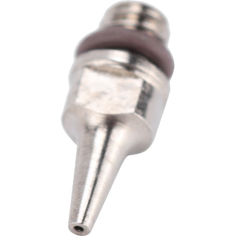 Buse d'aérographe en acier inoxydable, accessoires de remplacement pour pistolet à peinture, connecteur de buse 0,2 (1/5)